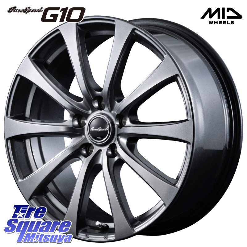 MID EuroSpeed G10 ホイール 16インチの商品写真