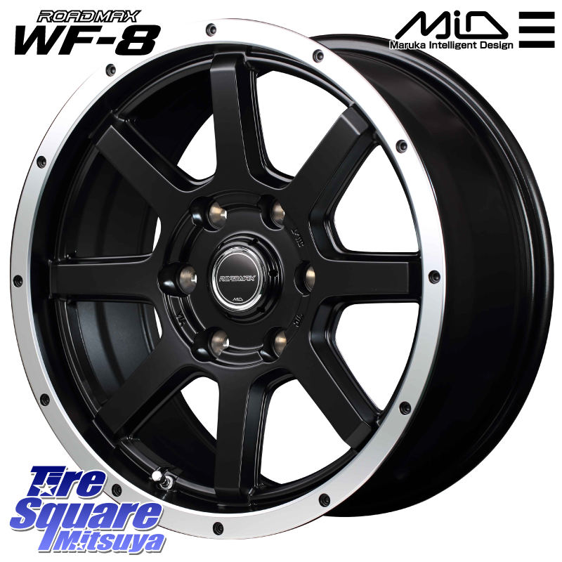 MID ROADMAX ロードマックス WF8 ホイール 17インチの商品写真