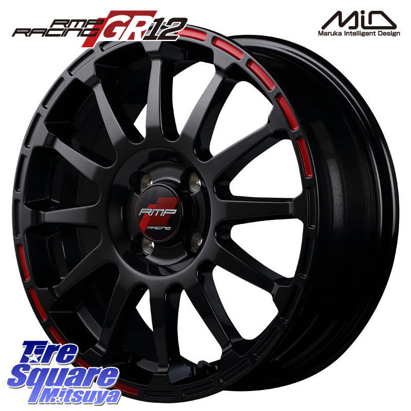 MID RMP RACING GR12 16インチの商品写真