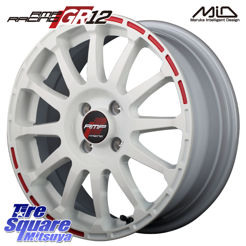 MID RMP RACING GR12 17インチの商品写真