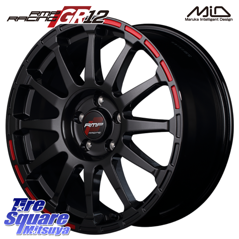 MID RMP RACING GR12 17インチの商品写真