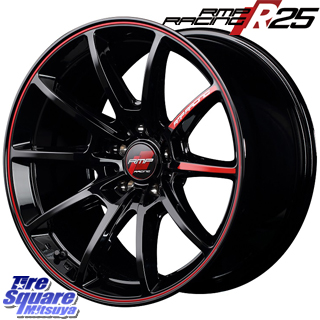 MID RMP RACING R25 4H RED アルミホイール 16インチの商品写真