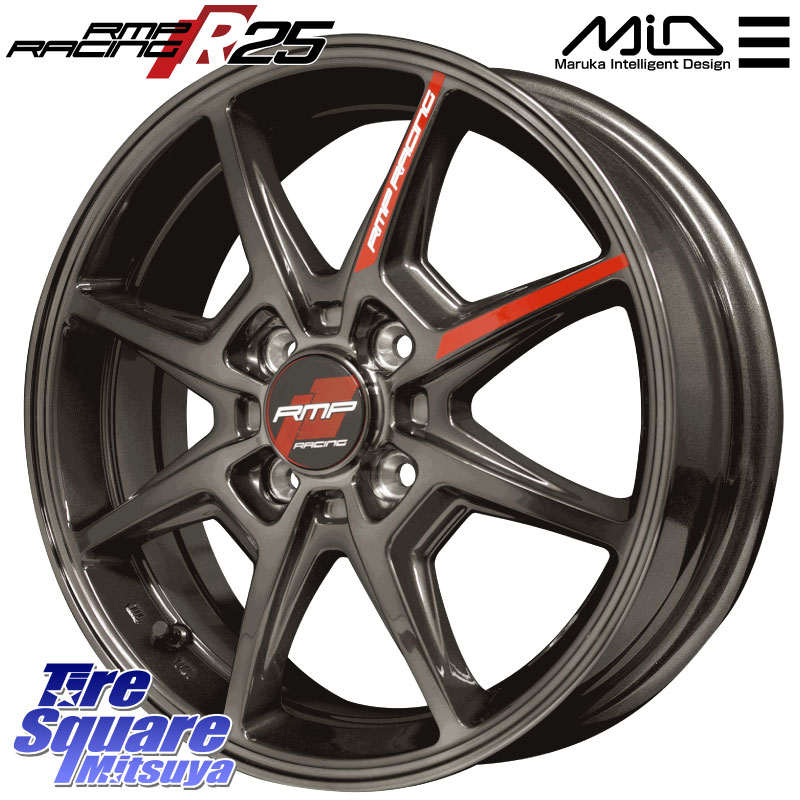 MID RMP RACING R25 アルミホイール 16インチの商品写真