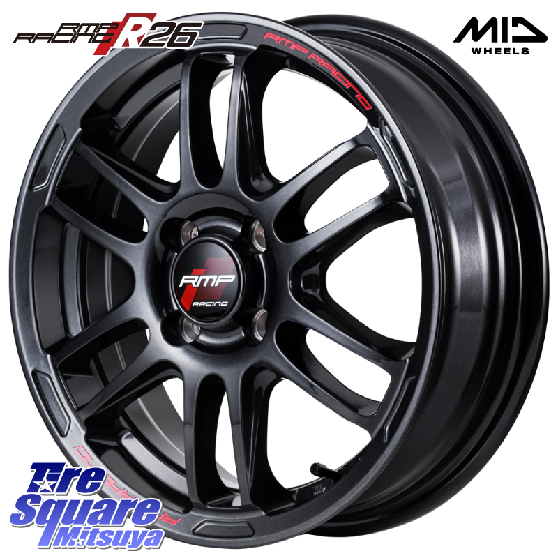 MID RMP RACING R26 ホイール 17インチの商品写真