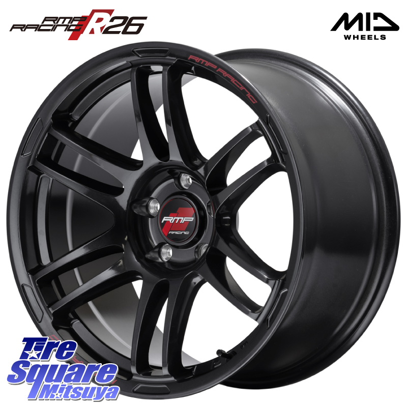 MID RMP RACING R26 ホイール 18インチの商品写真