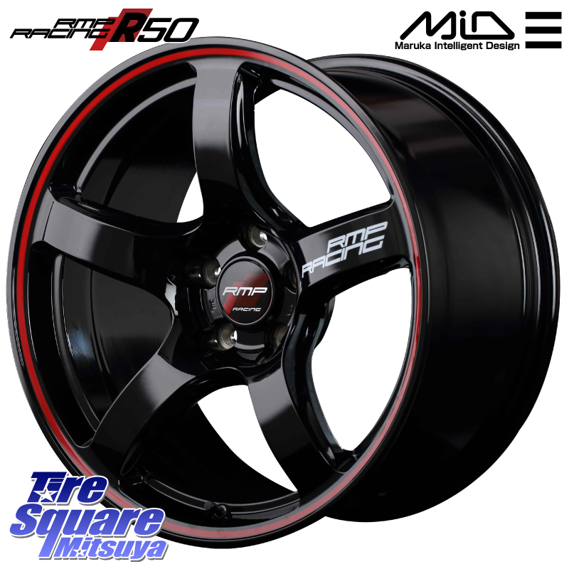 MID RMP RACING R50 アルミホイール 18インチの商品写真