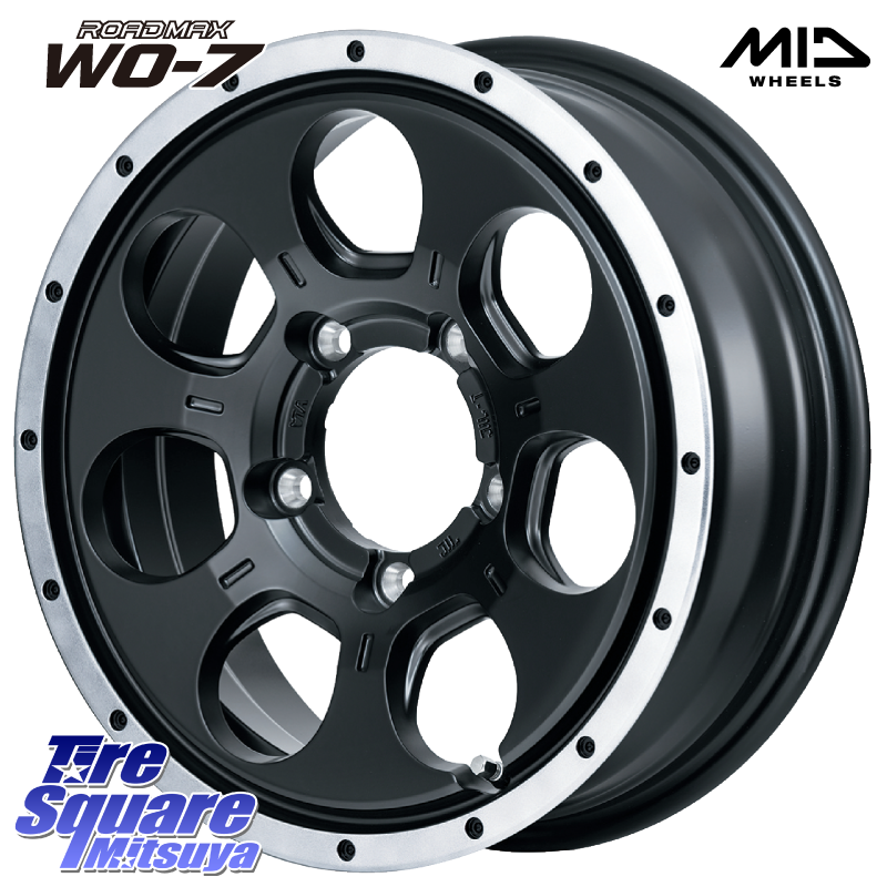 MID ROADMAX WO-7 WO7 ロードマックス ホイール 16インチの商品写真