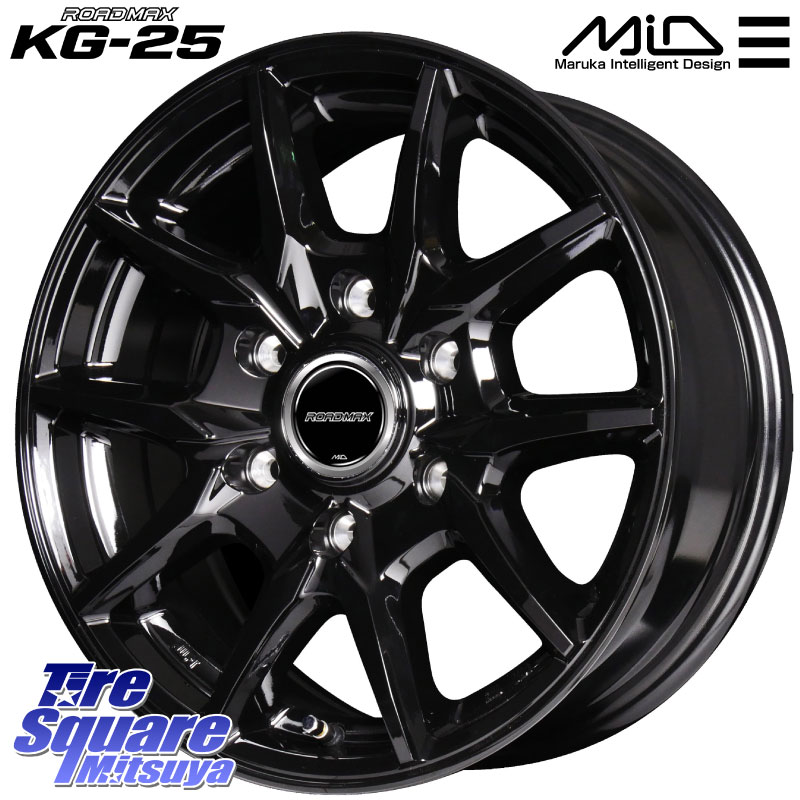 MID ROADMAX KG25 ホイール 16インチの商品写真