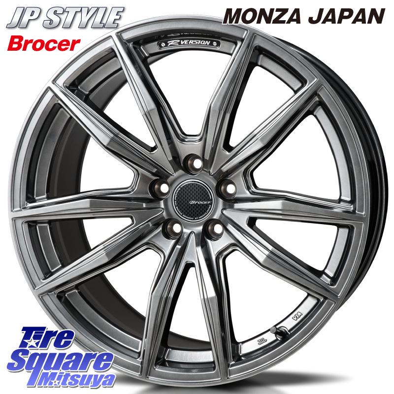 R-VERSION BROCER  ホイール  19インチの商品写真