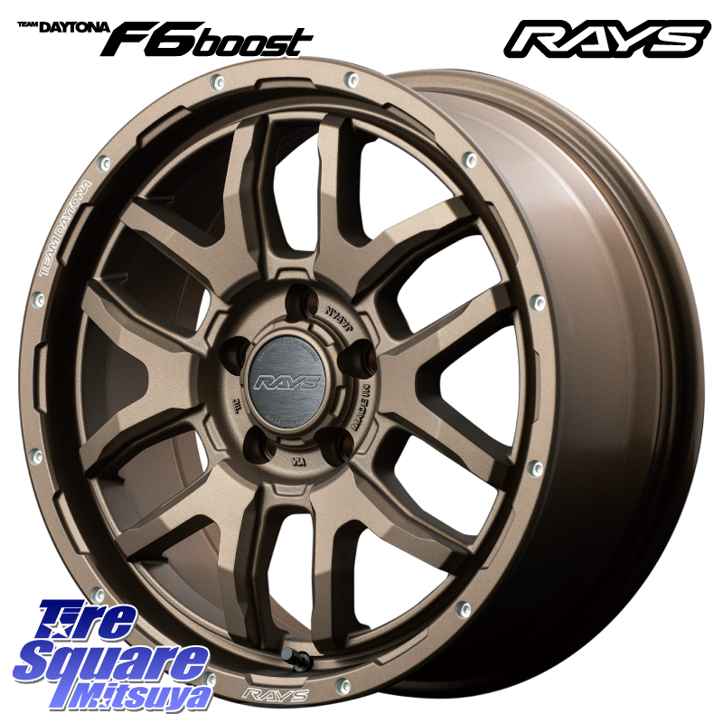 【欠品次回1月末】 レイズ DAYTONA デイトナ F6 Boost 16インチの商品写真