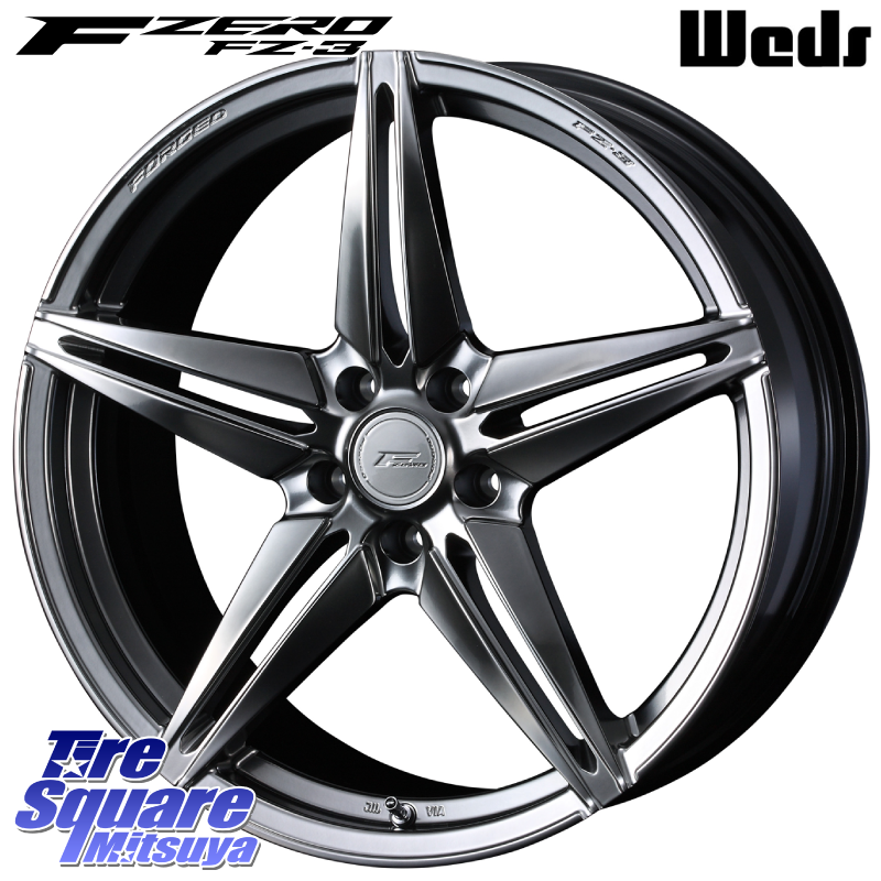 F ZERO FZ-3 FZ3 鍛造 FORGED ホイール19インチの商品写真