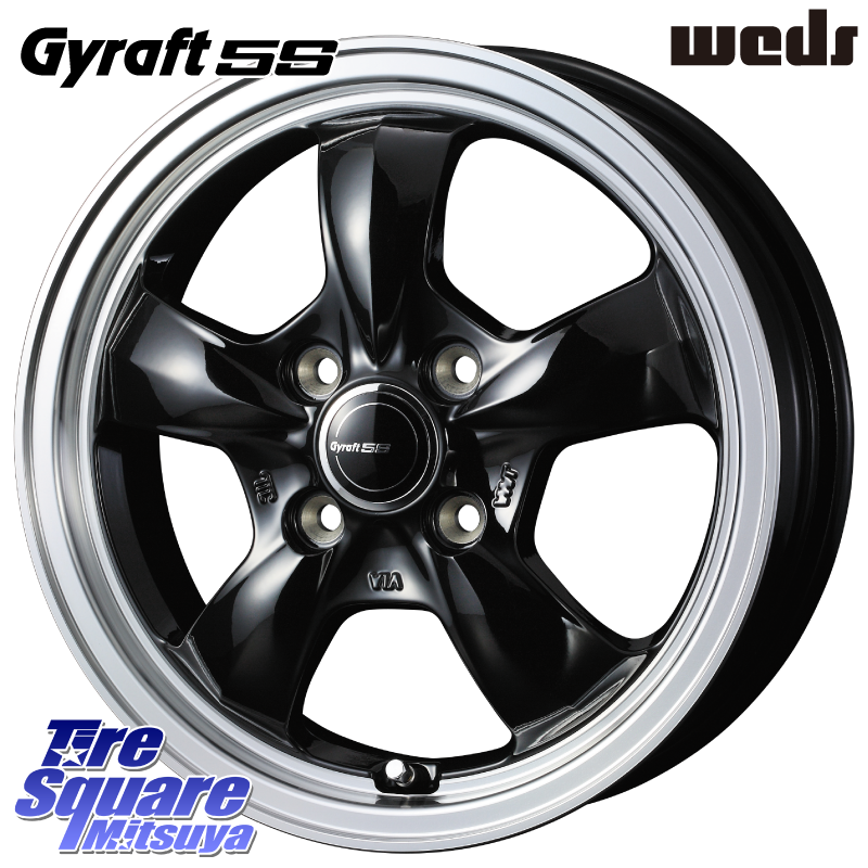 GYRAFT 5S ホイール 15インチの商品写真