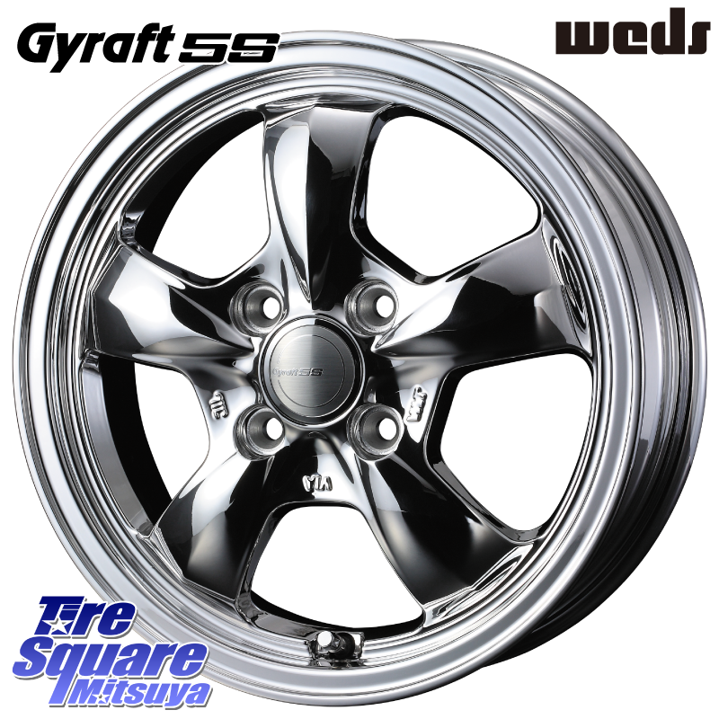 GYRAFT 5S ホイール 15インチの商品写真