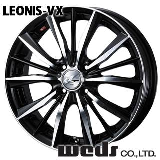 33238 レオニス VX ウェッズ Leonis BKMC ホイール 15インチの商品写真