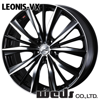 33280 レオニス VX ウェッズ Leonis BKMC ホイール 18インチの商品写真