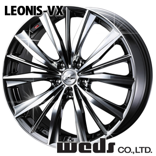 33281 レオニス VX BMCMC ウェッズ Leonis ホイール 18インチの商品写真