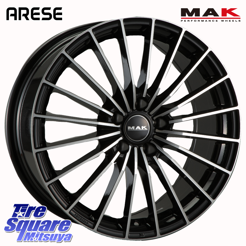 MAK ARESE ホイール18インチの商品写真