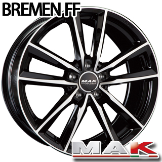 MAK BREMEN FF ホイール 17インチの商品写真