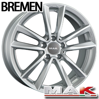 MAK BREMEN ホイール 17インチの商品写真