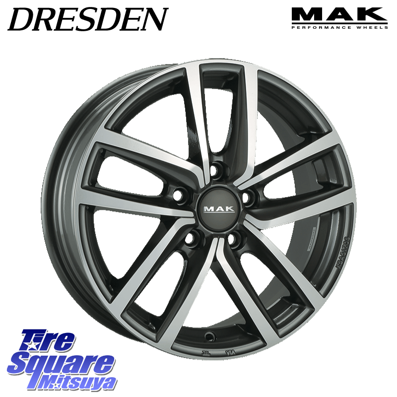 MAK DRESDEN ホイール 17インチの商品写真