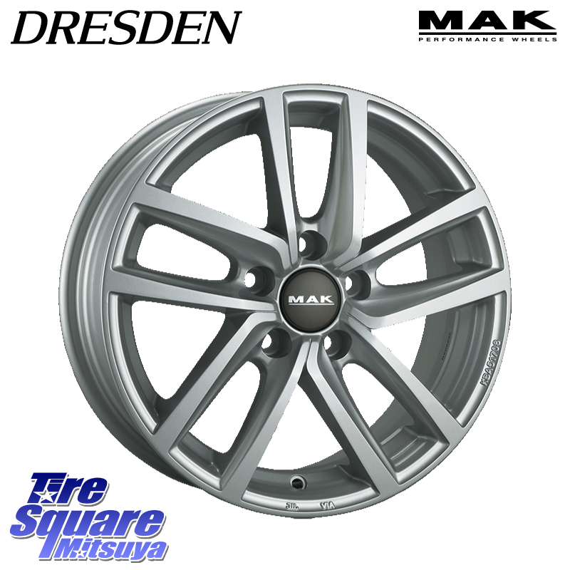 MAK DRESDEN ホイール 15インチの商品写真