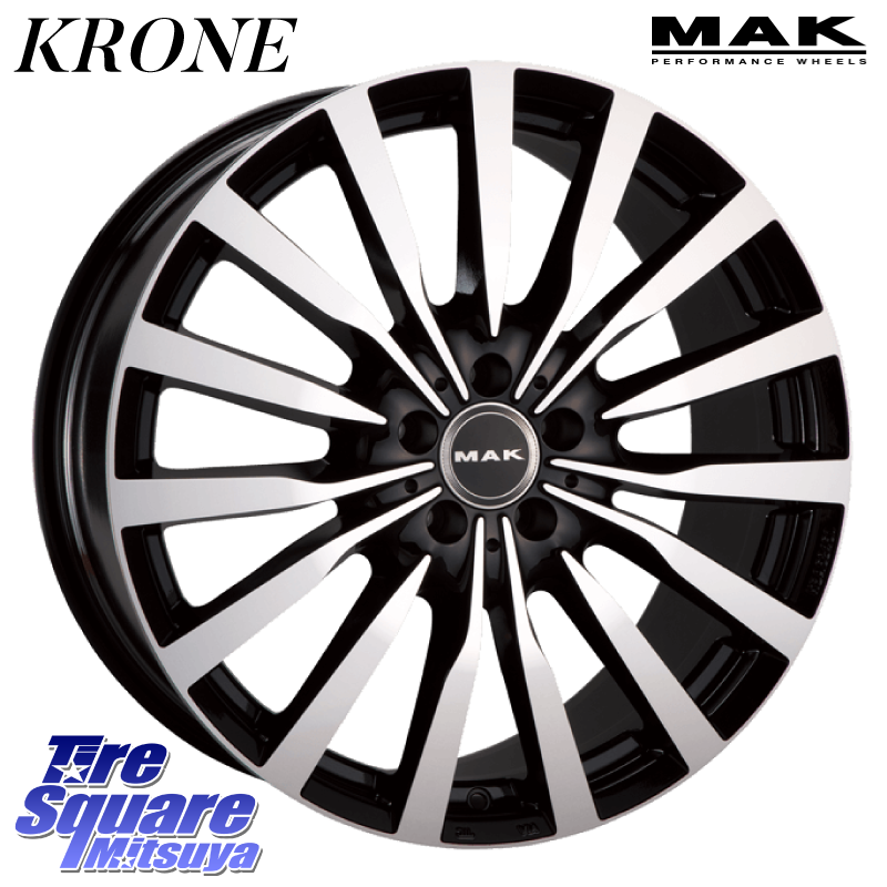 MAK KRONE クローネ ホイールの商品写真