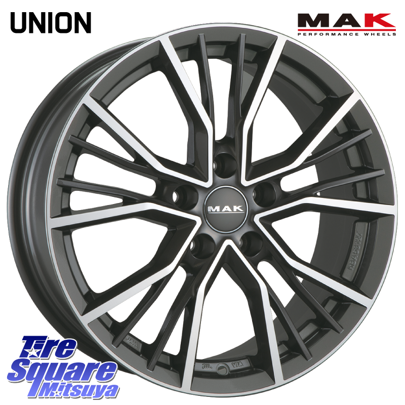 MAK UNION ホイール 19インチの商品写真