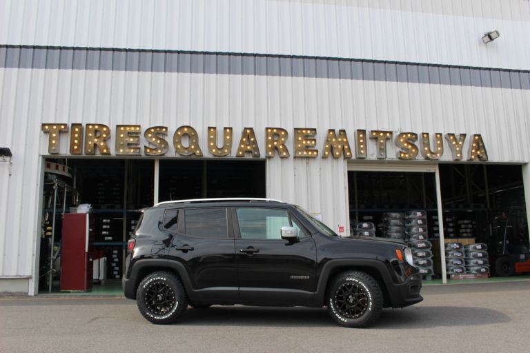 The featured image of JEEP(ジープ) RENEGADE(レネゲード)