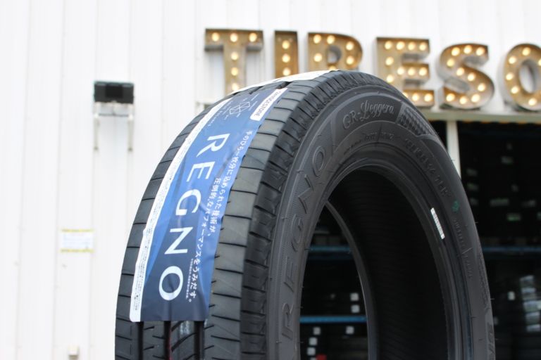 The featured image of BRIDGESTONE REGNO GR-Leggera