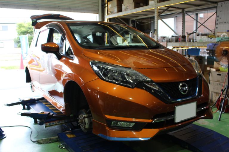 The featured image of NISSAN NOTE 日産 ノート(E13)