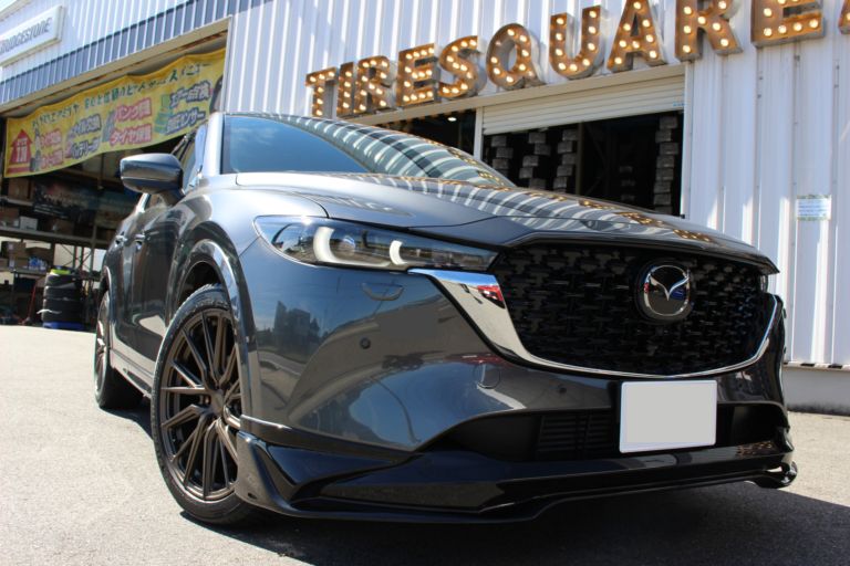 The featured image of マツダ CX-5のお客様 VOSSEN(ヴォッセ)