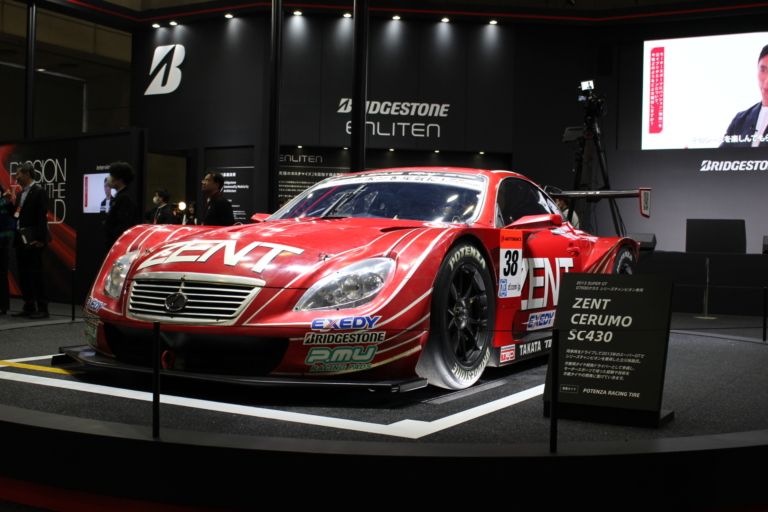 The featured image of 東京オートサロン 2024 – BRIDGESTONE –