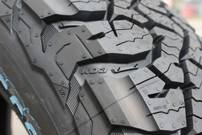 The featured image of 本格オフロード走行からドレスアップまで – BFGOODRICH ALL-TERRAIN T/A® KO3 –