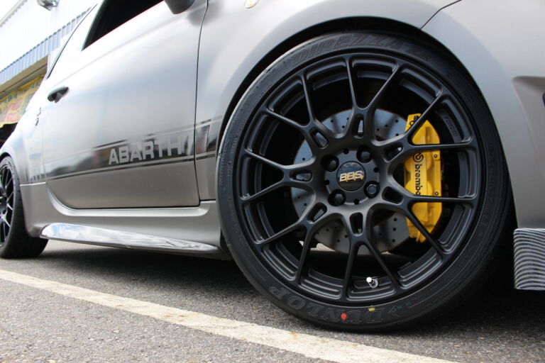 ABARTH 595 competizione Momento　 – BBS Japan INTERSPEED IS701 –の写真 (5)