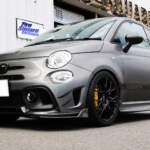 ABARTH 595 competizione Momento　 – BBS Japan INTERSPEED IS701 –の写真 (10) のサムネイル