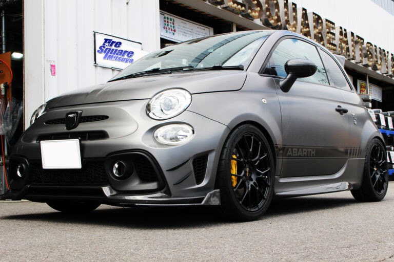 ABARTH 595 competizione Momento　 – BBS Japan INTERSPEED IS701 –の写真 (10)