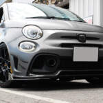 ABARTH 595 competizione Momento　 – BBS Japan INTERSPEED IS701 –の写真 (9) のサムネイル