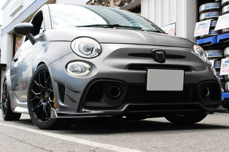 ABARTH 595 competizione Momento　 – BBS Japan INTERSPEED IS701 –の写真 (9)