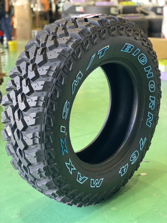 The featured image of 今日の、1枚 ♪ – MAXXIS MT-764 BIGHORN –